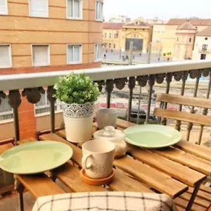Balcony & Centro Privat bolig Málaga